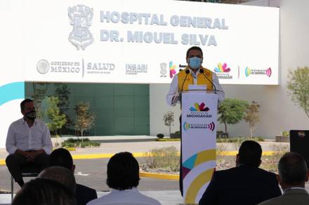 Ciudad Salud de Michoacán, una realidad: Silvano Aureoles Conejo