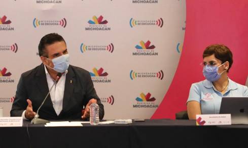 Garantizará Gobierno del Estado condiciones sanitarias y de seguridad  durante Noche de Muertos y el Festival de Cine de Morelia