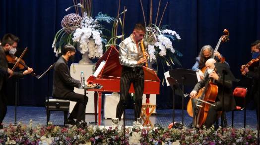 Con Magistral Concierto Horacio Franco el Genial Flautista Inaugura la 32Â° Edición del Festival De Música de Morelia