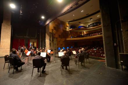 La Osidem regresó a los conciertos presenciales en el Teatro Ocampo