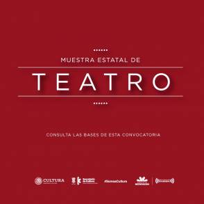 Convocan a Muestra Estatal de Teatro en Michoacán