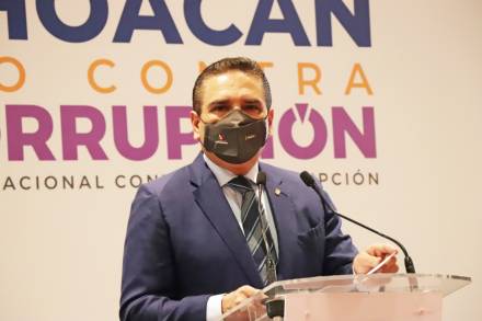 Michoacán da pasos contundentes en la lucha contra la corrupción: Silvano Aureoles