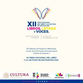 Ãšltima semana para participar en la Feria del Libro Michoacán anuncia SECUM