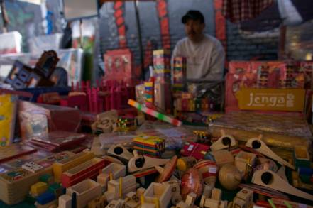 Gobierno de Morelia mantiene operativo para venta de juguetes en Día de Reyes 