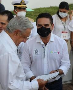 Federalización educativa de Michoacán será referente nacional: SAC reitera a  AMLO 