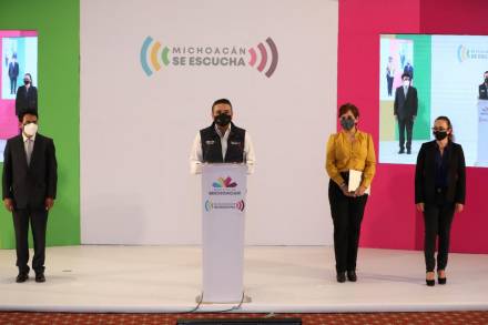 Presenta Gobernador de Michoacán  plan para seguir fortaleciendo al Turismo 