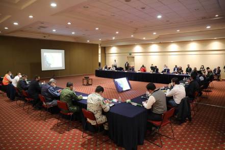 Refuerzan coordinación estratégica ante pronóstico de incendios en Michoacán 