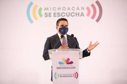 Michoacán no está exento de un tercer rebrote de COVID-19: Silvano Aureoles Conejo 