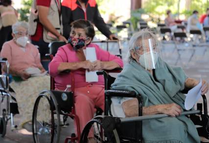 Registra Michoacán 3 mil 377 defunciones de adultos mayores por COVID-19 