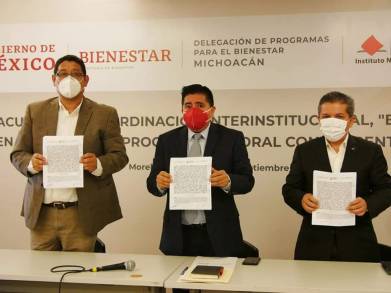 Conforma Bienestar Michoacán Comité Preventivo para Blindaje Electoral 2021 