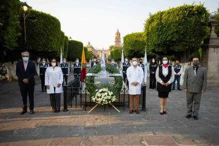 CONMEMORAN EL DÃA INTERNACIONAL DE LOS MONUMENTOS Y SITIOS HISTÃ“RICOS 