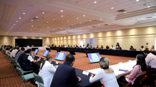 Llama Comité Estatal de Seguridad en Salud de Michoacán a  reforzar medidas sanitarias  