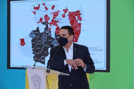Pedirá Silvano Aureoles Gobernador de Michoacán intervención de  Interamericanas para anular elección en Michoacán 