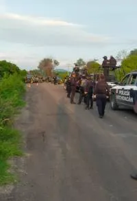   Refuerza SSP seguridad en región Aguililla con mil elementos 