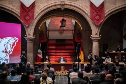 El Gobierno de Morelia se distinguió por la transformación del municipio con honestidad y eficiencia: Humberto Arróniz
