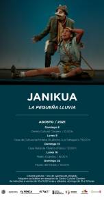 Janikua, La pequeña lluvia, se presentará en diversos espacios de Morelia 