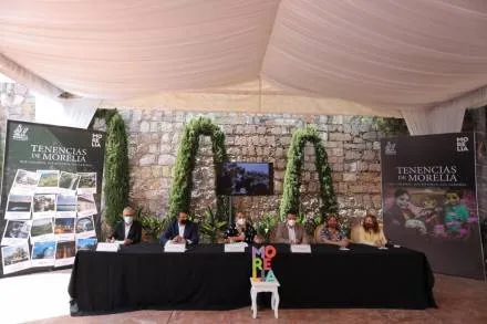 Sectur presenta libro Tenencias de Morelia