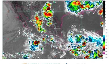 Grace se intencifíca y convierte a Huracán en el Golfo de México, se pronostican fuertes lluvias en Michoacán.