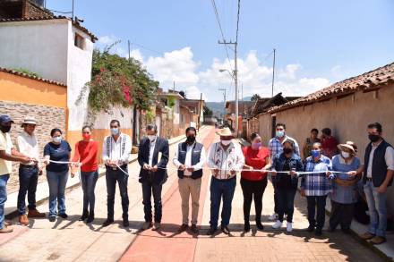 Con infraestructura, embellece Gobierno de Michoacán el rostro de Erongarícuaro 
