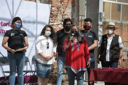 Gobierno de Morelia inaugura Foro  Escénico al Aire Libre en Plaza de la Paz 