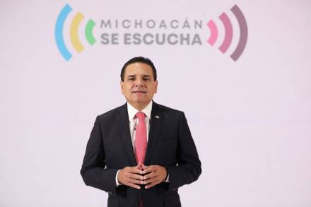 En Michoacán, regreso a clases ordenado y responsable: Silvano Aureoles Conejo 