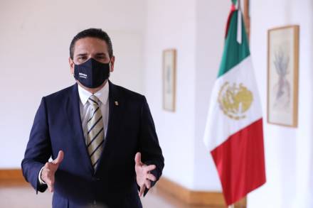 Cerrar filas por salud y la seguridad pública de Michoacán: indica Silvano Aureoles a nuevos alcaldes 