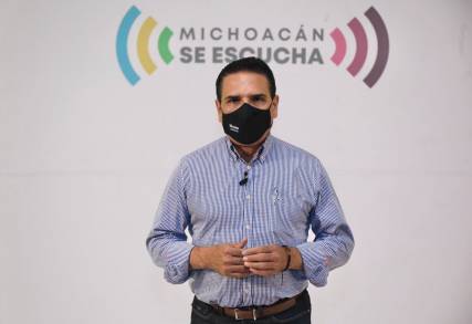 Falta ayuda del Gobierno Federal para garantizar pago a maestros michoacanos: Silvano Aureoles Conejo  