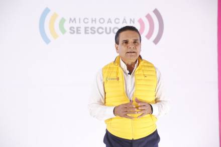 Por el bien de Michoacán, dejaremos un estado fuerte en infraestructura: Silvano Aureoles Conejo 