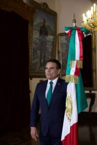 Contra el tirano, demos el grito por el futuro de México: Silvano Aureoles Conejo 