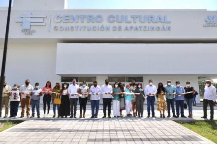 Abre sus puertas el Centro Cultural Constitución de Apatzingán 