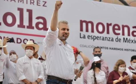 El triunfo del pueblo es legítimo y legal; juntos transformaremos Michoacán: Alfredo Ramírez Bedolla 