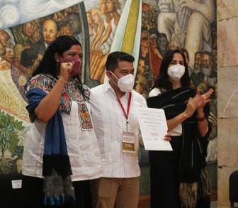 Premian a artesanos michoacanos en el Concurso Grandes Maestros del Patrimonio Artesanal de México    