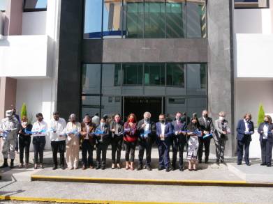 Se inaugura Centro de Justicia Integral para las Mujeres en Uruapan, Michoacán 