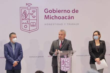 Gobierno de Ramírez Bedolla destina mil $575 millones para regularizar pago de salarios 