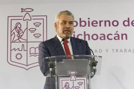 Alfredo Ramírez Bedolla propone al Presidente proteger con aranceles a la industria nacional del acero 