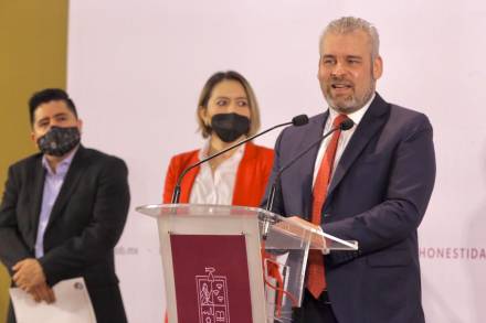 Michoacán recibe más de 9 mmdp en programas del Bienestar: Alfredo RamírezBedolla 