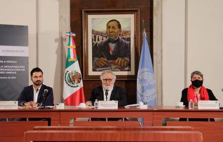 Recibe México primera visita de Comité contra la Desaparición Forzada de la ONU 