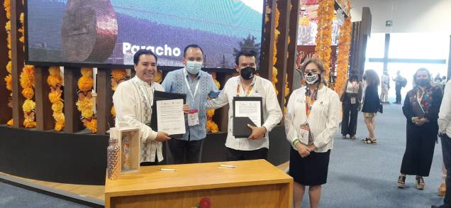 Convenios con 4 estados, estableció Michoacán en sus Jornadas de Negocios del Tianguis Turístico 2021 