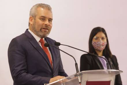 El Gobernador de Michoacán Propone  crear pensión para familias de niñas y niños con Cáncer 