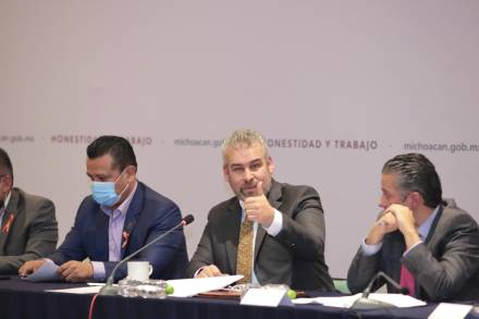 Fortapaz, el mayor fondo para la seguridad que tendrán los municipios en décadas: Alfredo Ramírez Bedolla 