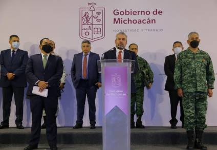 Michoacán avanza en combate a incidencia delictiva general y de alto impacto 