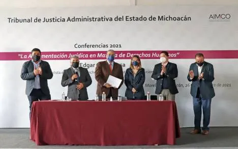 Derechos Humanos son principios a Desarrollar Jurídicamente: TJAM 