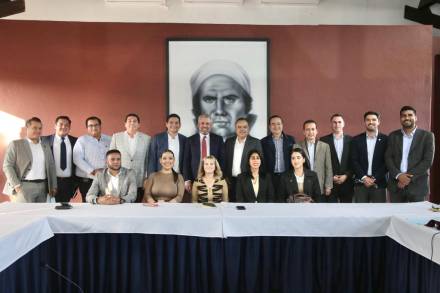 Alfredo Ramírez Bedolla y alcaldes del PAN trabajarán en coordinación por desarrollo de municipios 