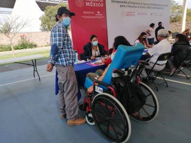 En Michoacán, 500 niños recibirán rehabilitación gratuita Bienestar-CRIT 