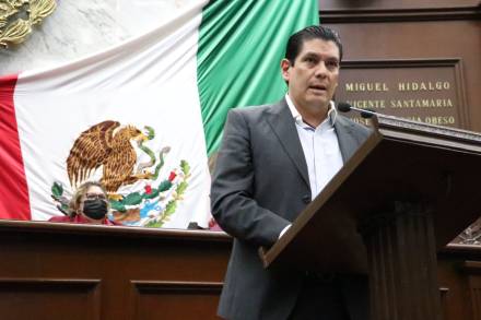 Debemos garantizar libre expresión y manifestación en Michoacán: Ernesto Núñez 