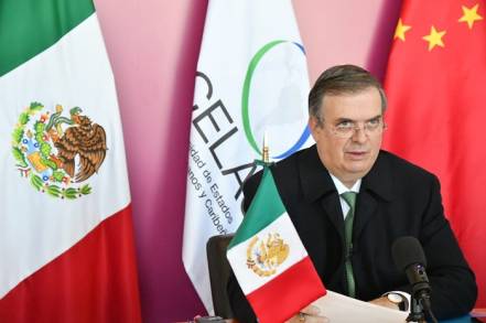 México preside la III Reunión Ministerial del Foro Celac - China 