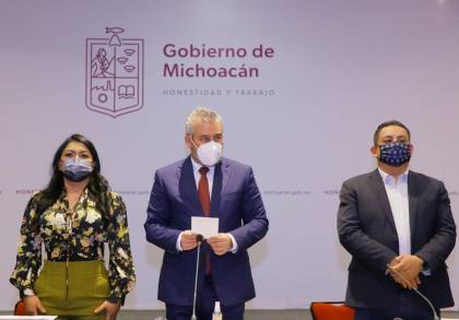 Se Celebra el Día del Migrante Michoacano y renueva el Consejo Estatal de Migración 