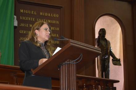 Que el Gobierno lleve paz y seguridad a Chinicuila: Diputada Luz María García 