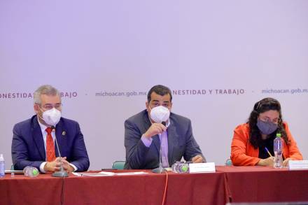 Refuerza Gobierno de Michoacán medidas sanitarias ante Covid-19 