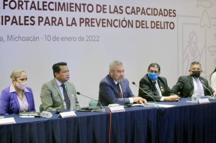 El Gobernador de Michoacán y UNODC, coordinan programa por un Michoacán sin violencia contra la Mujer 